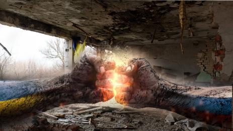 разрушение Украйна