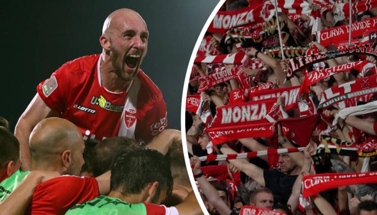 Монца - Монца на Валентин Антов спечели историческа първа промоция за Серия А