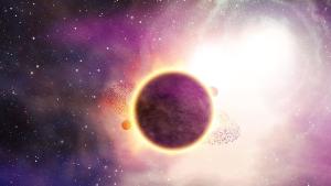 Астрономи откриха екзопланета която се намира близо до обитаемата зона