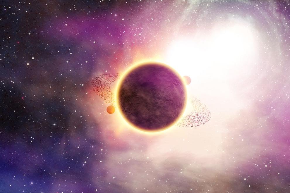 Астрономи откриха екзопланета, която се намира близо до обитаемата зона