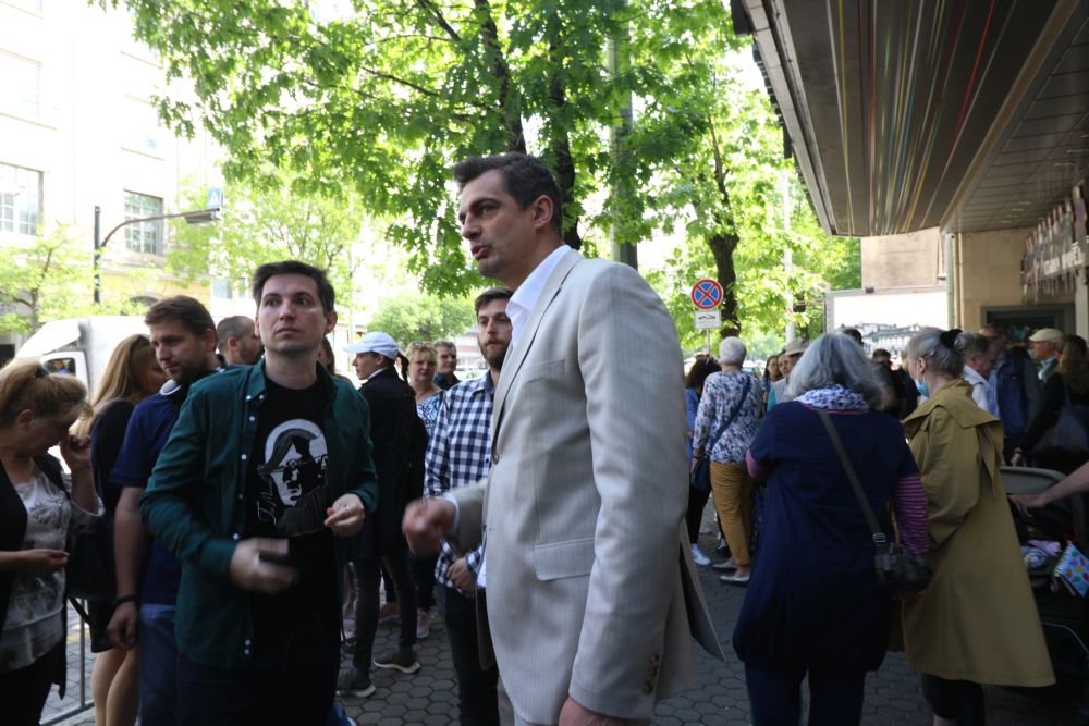 Протест на Младежкия театър