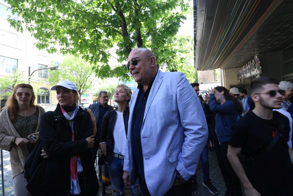 Протест на Младежкия театър