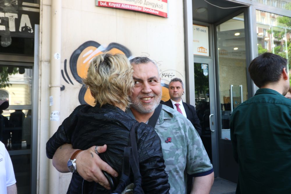 Протест на Младежкия театър