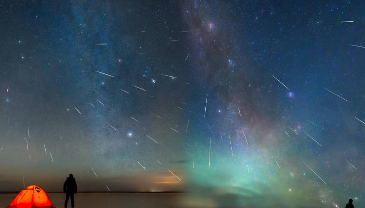 meteor shower - НЕБЕСНА АТРАКЦИЯ: Светът наблюдава метеорен дъжд на 31 май