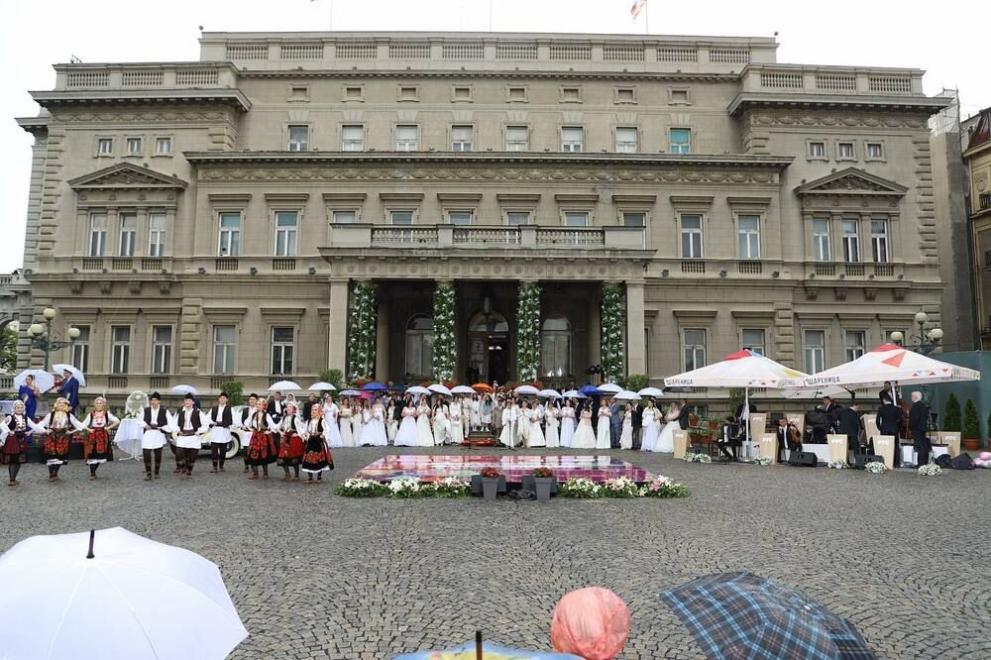 В Белград се състоя 23-та Колективна сватба, като общо 26