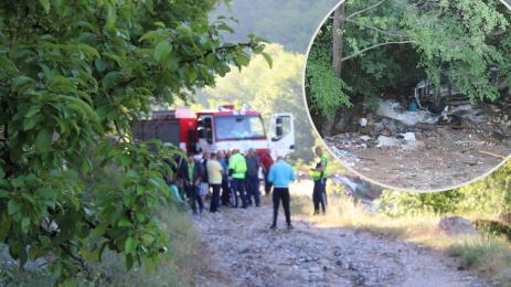 катастрофа река