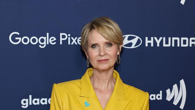 Миранда от „Сексът и градът“ показа своята половинка