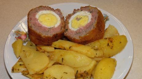 шотландско яйце