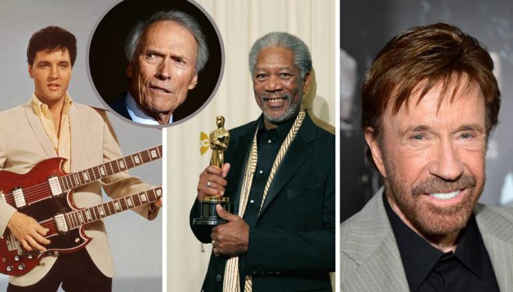 холивуд - 11 Холивудски звезди служили под пагон