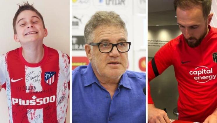 Варна - Красива история от Варна - 11-годишен украински талант започна да играе футбол в града, шеф на Атлетико Мадрид го издържа