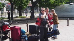 Украинските бежанци настанени в хотелите по българското Черноморие които няма