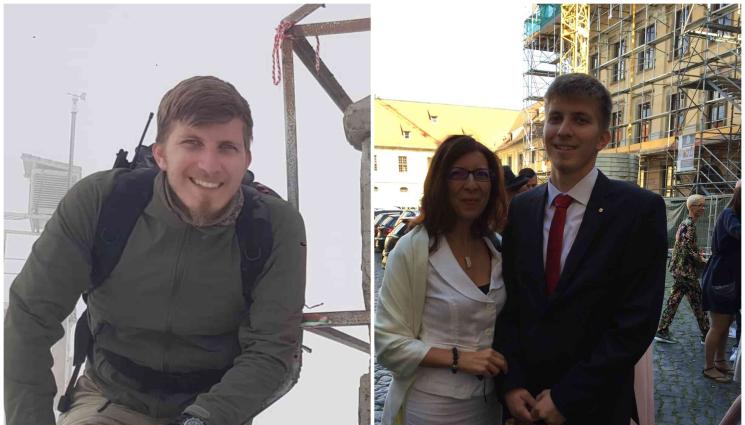 син - ЕКСКЛУЗИВНО ПРЕД ТЕЛЕГРАФ: Синът на убитата Алена Щерк: Майка подаде жалби срещу Виктор Спига в 6 РПУ