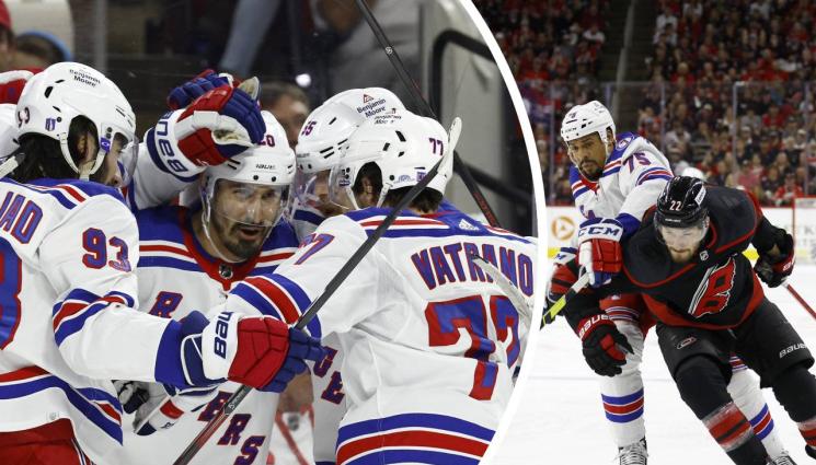 НХЛ - Рейнджърс се класира за финала в Изток в НХЛ, спечели с 6:2 седмия мач с Каролина