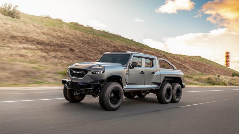 Rezvani Hercules Military Edition 6x6 Truck