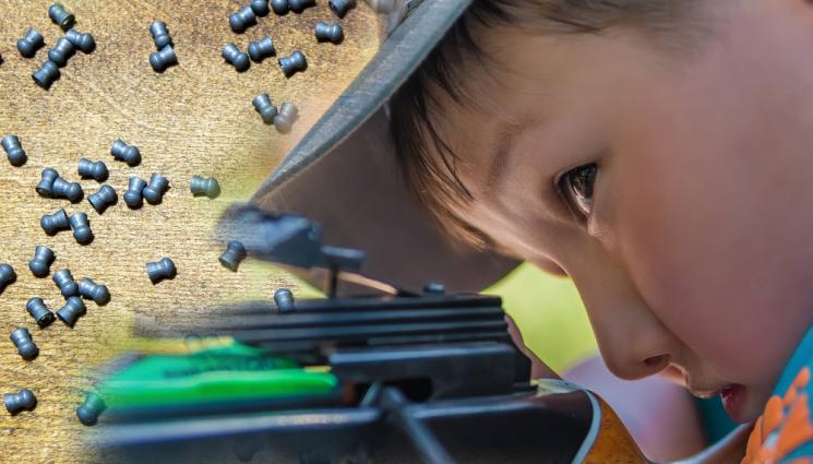 а - НЕ Е ЗА ВЯРВАНЕ: Извадиха сачми от носа на дете, престояли в него цели 2 години