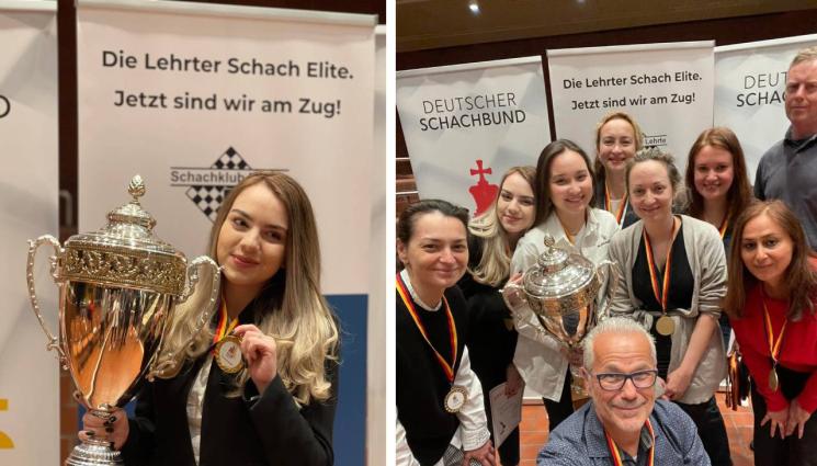 шахмат - Български шахматистки спечелиха женската Бундеслига срекорда титла за Баден-Баден