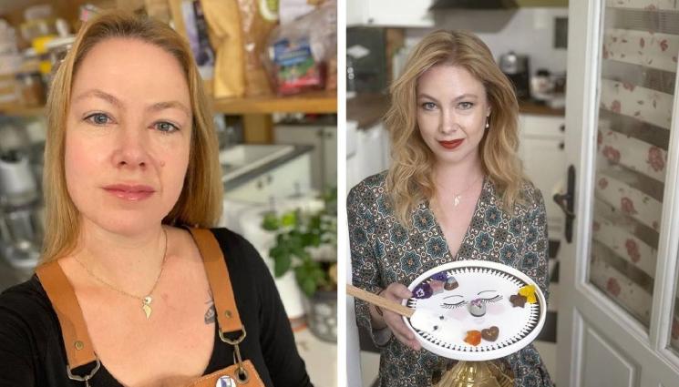 Линда Петкова - СКЪПОТИЯ ДО ШИЯ: Жената на Кирил Петков вади на тезгяха