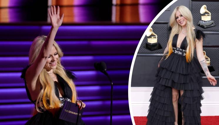 аврил лавин - ПРЪСКА ПАЧКИ ЗА ЛЮБИМАТА: Тайга купи огърлица на Аврил Лавин за 80 000 долара (СНИМКА)