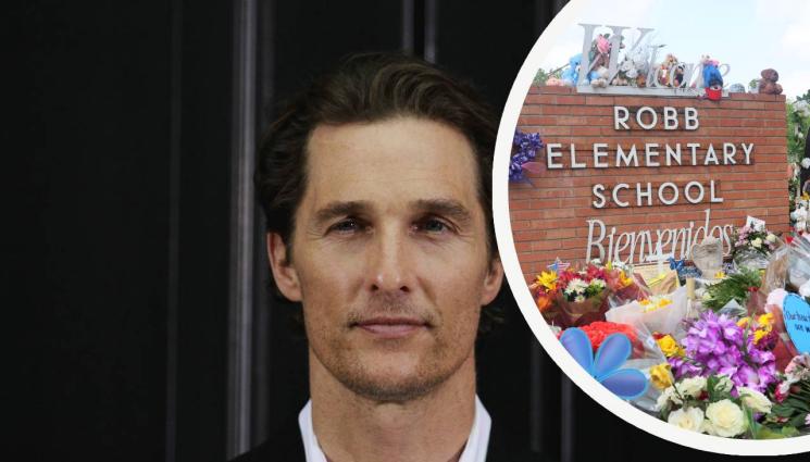 Матю Макконъхи - След стрелбата в Тексас: Макконъхи посети родния си град  и отдаде почит на загиналите