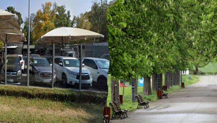 капитолия Борисова градина - ДОЖИВЯХМЕ: След дълги съдебни битки събарят автокъща в Борисовата градина