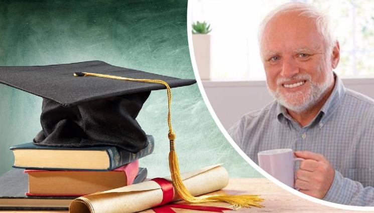 дядо диплома училище - АБИТУРИЕНТ СЛЕД ПЕНСИЯ: Мъж чака 60 години за диплома