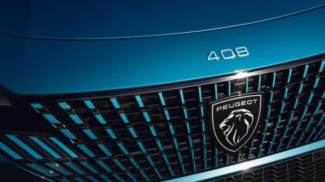 Peugeot 408 teaser