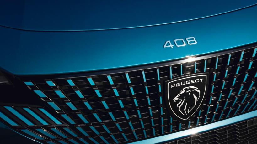 Peugeot 408 teaser