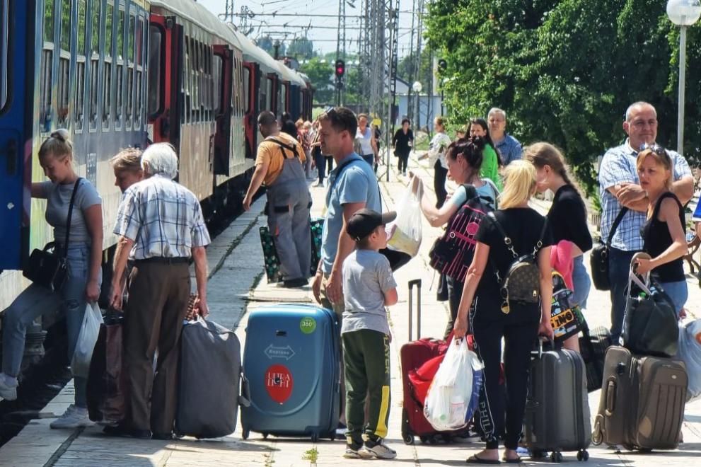 Новорегистрираните украински бежанци в област Хасково за последната седмица са