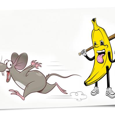 банан мишка