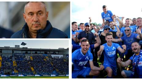 Стоилов Левски публика