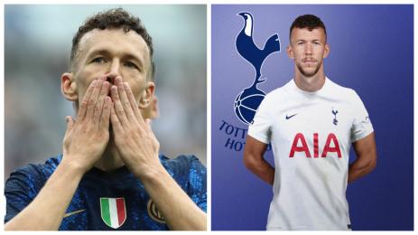 Перишич Тотнъм Интер