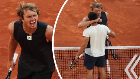 Зверев Алкарас