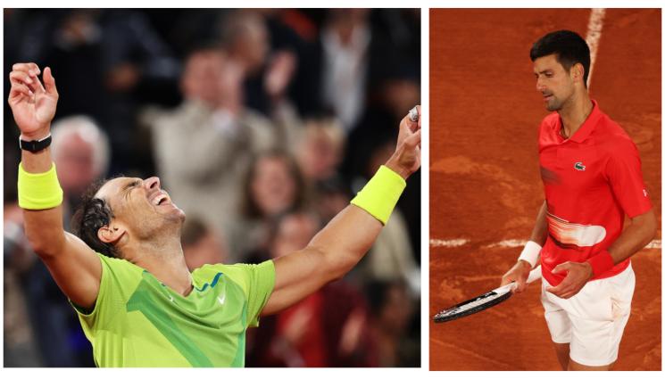 Надал Джокович - БИТКАТА НА БОГОВЕТЕ: Рафа съкруши Ноле на 1/4-финала в Ролан Гарос