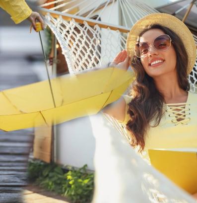 слънце дъжд време