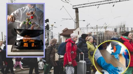 украинци работа