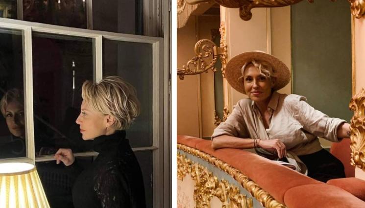 Стефания Колева - Стефания Колева изпрати щерка си абитуриентка (СНИМКА)