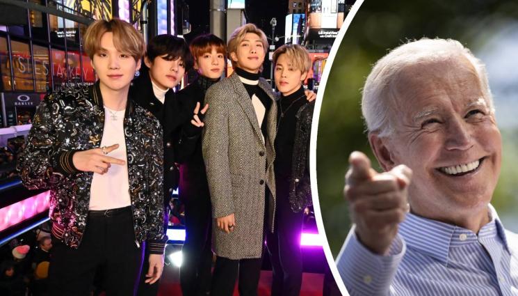 bts baidon - ИСКРЕНО И ЛИЧНО: BTS обсъдиха с Байдън омразата към азиатците