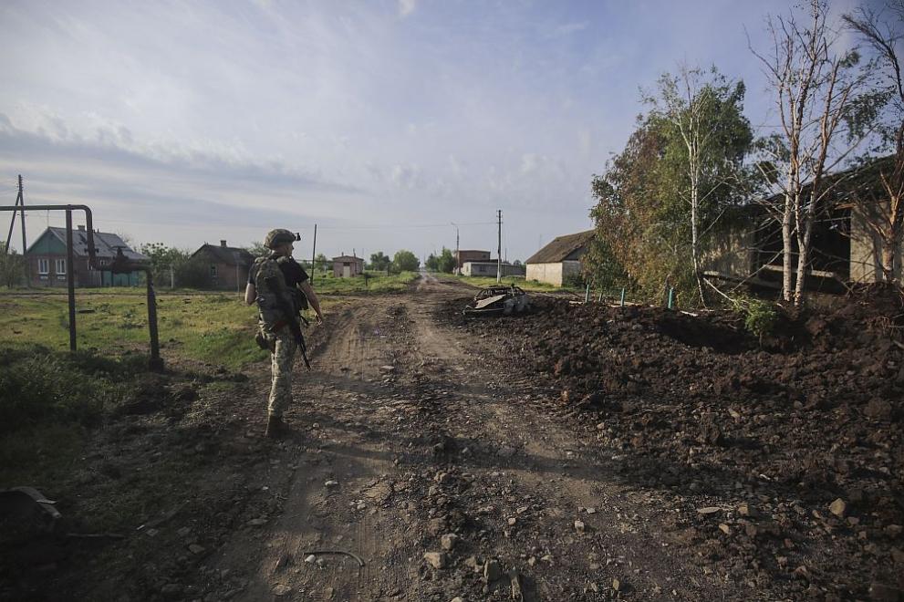 Украйна вече вижда промяна на бойното поле, благодарение на предоставените