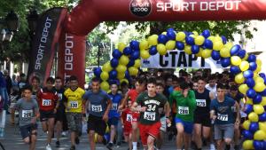 Над 200 ученици днес се включиха в традиционния маратон във