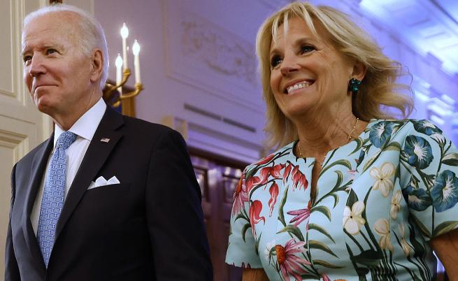  Джо и Джил Байдън 