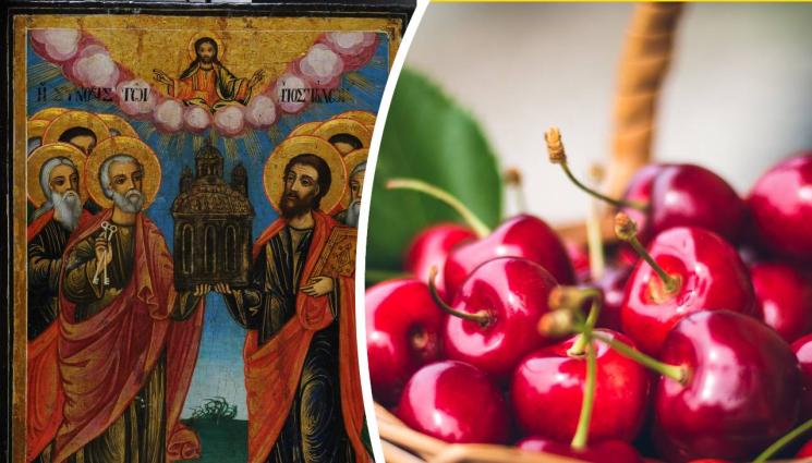 Черешова Задушница - ВЯРА: Иде Черешова Задушница