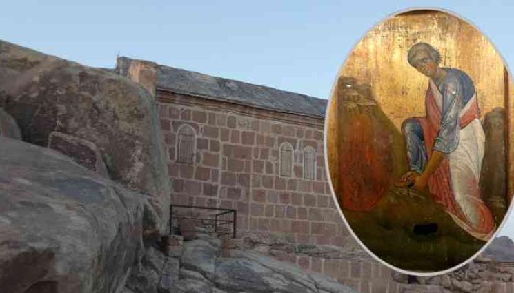 БГФХДФ - ВЯРА: Монахиня донесе къпината на Моисей в България. Наопалимата реликва се пази в египетския манастир „Св. Екатерина“