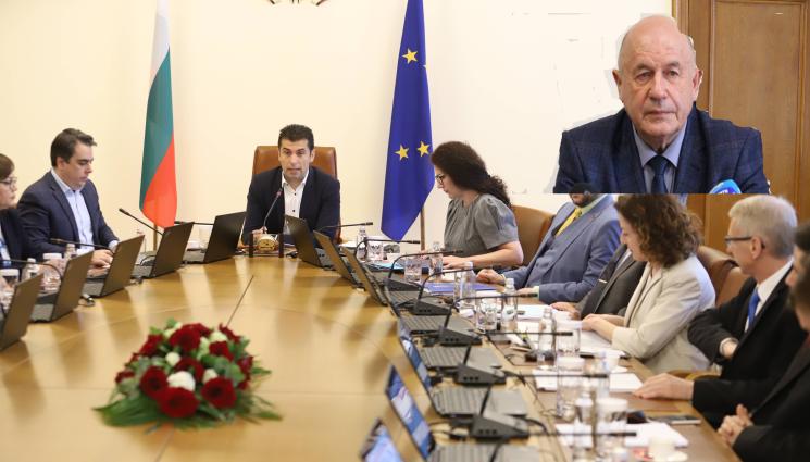 Иван Иванов - РОКАДА: Освободиха областния управител на София