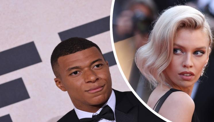 Мбапе - Хванаха Мбапе да се целува със Стела, която имаше връзка с Майли Сайръс