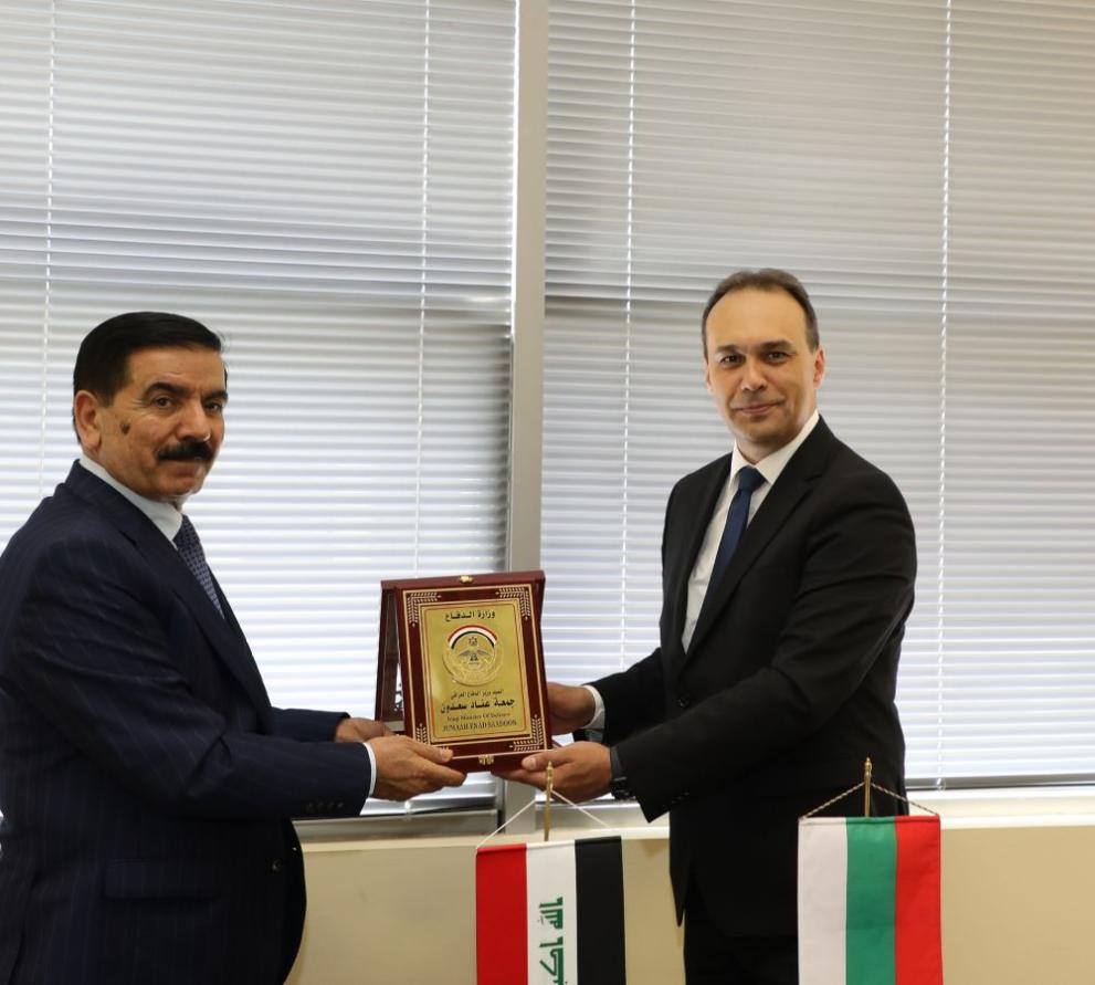  Министър Заков се срещна с сътрудниците си от Република Ирак, Босна и Херцеговина и Република Руанада 