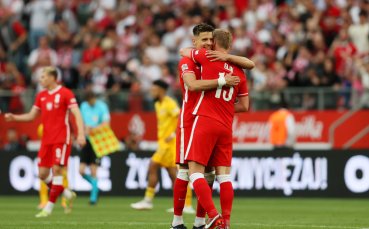 Полша победи Уелс с 2 1 у дома в мач от