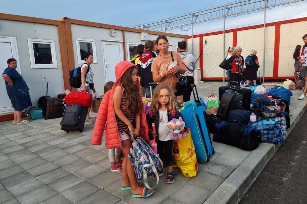 Повечето от пристигналите вчера украинци в буферния център в Елхово