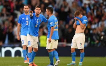 Защитникът на Италия Джорджо Киелини не скри разочарованието си след