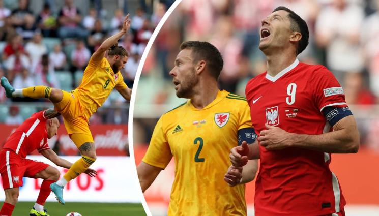 Лига на нациите - Полша спечели с обрат срещу Уелс на старта на Лигата на нациите
