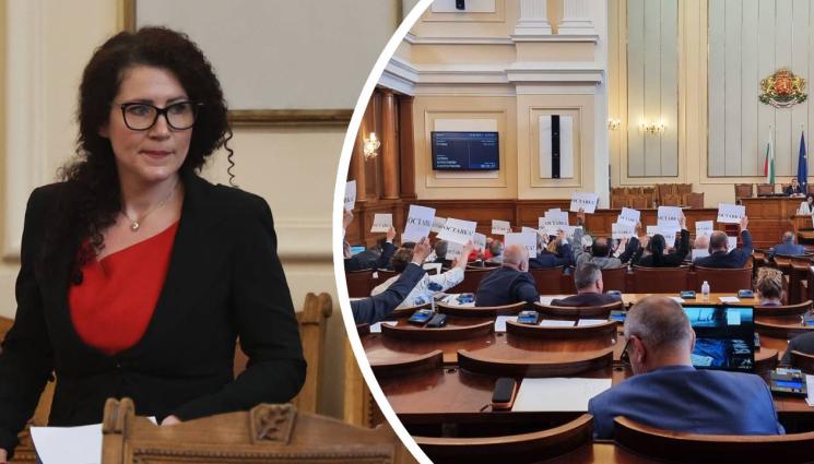 Калина - СЛЕД СКАНДАЛА С БЕЖАНЦИТЕ: Константинова се извини в парламента